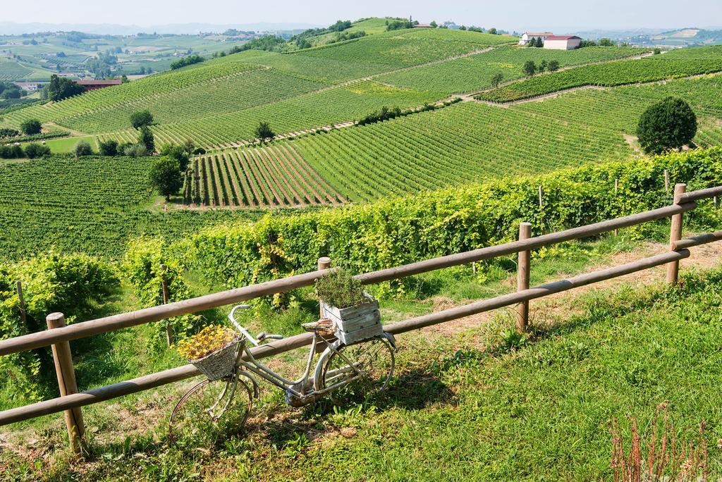 Agriturismo Albarossa Ницца-Монферрато Экстерьер фото