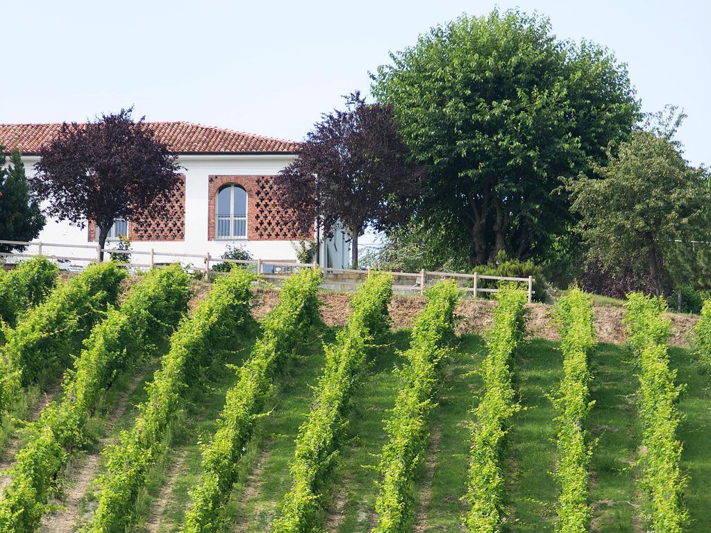 Agriturismo Albarossa Ницца-Монферрато Экстерьер фото