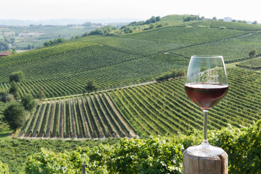 Agriturismo Albarossa Ницца-Монферрато Экстерьер фото