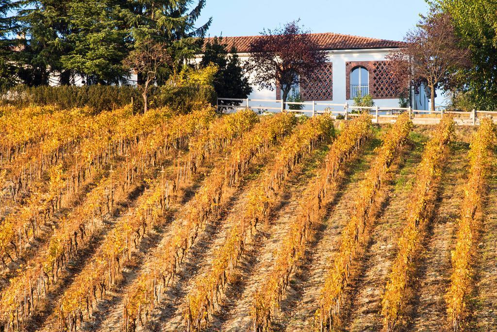 Agriturismo Albarossa Ницца-Монферрато Экстерьер фото