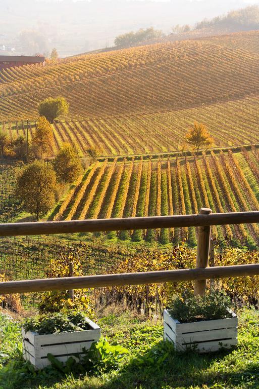 Agriturismo Albarossa Ницца-Монферрато Экстерьер фото