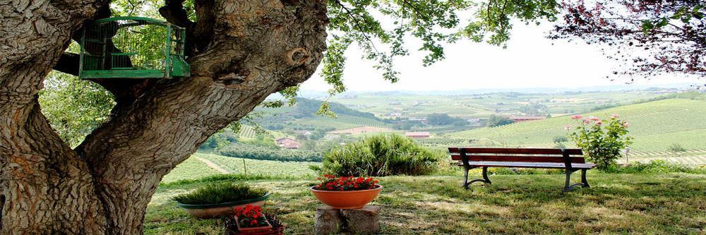 Agriturismo Albarossa Ницца-Монферрато Экстерьер фото