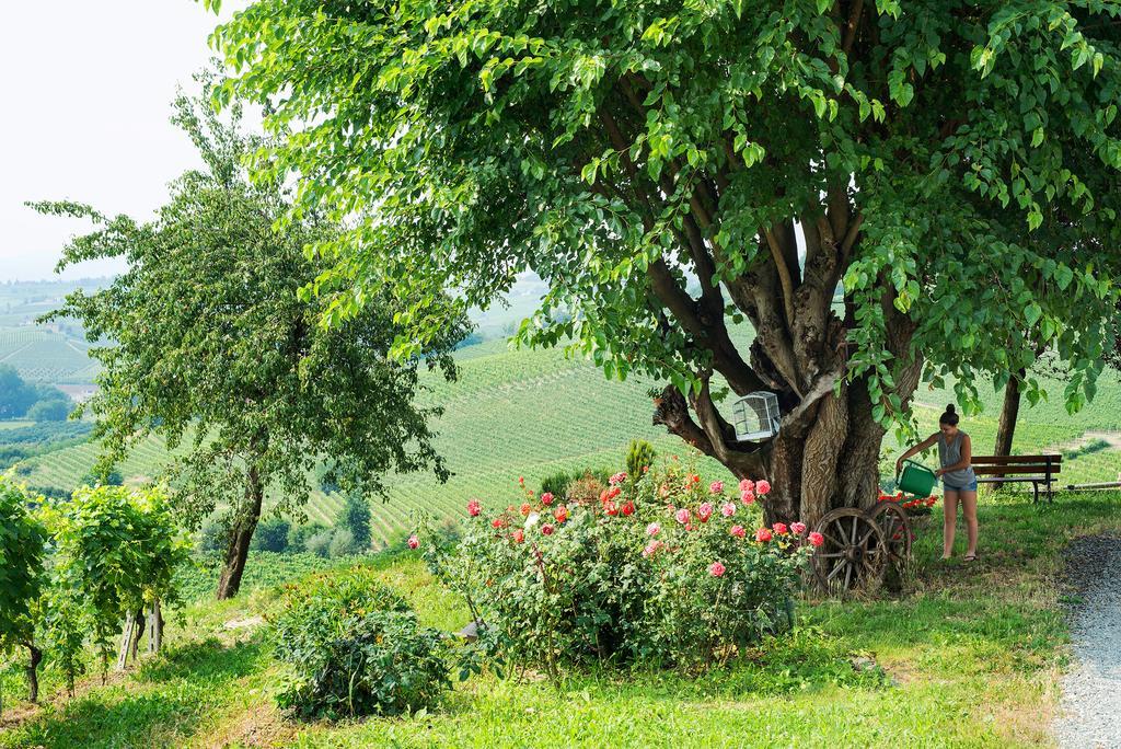 Agriturismo Albarossa Ницца-Монферрато Экстерьер фото